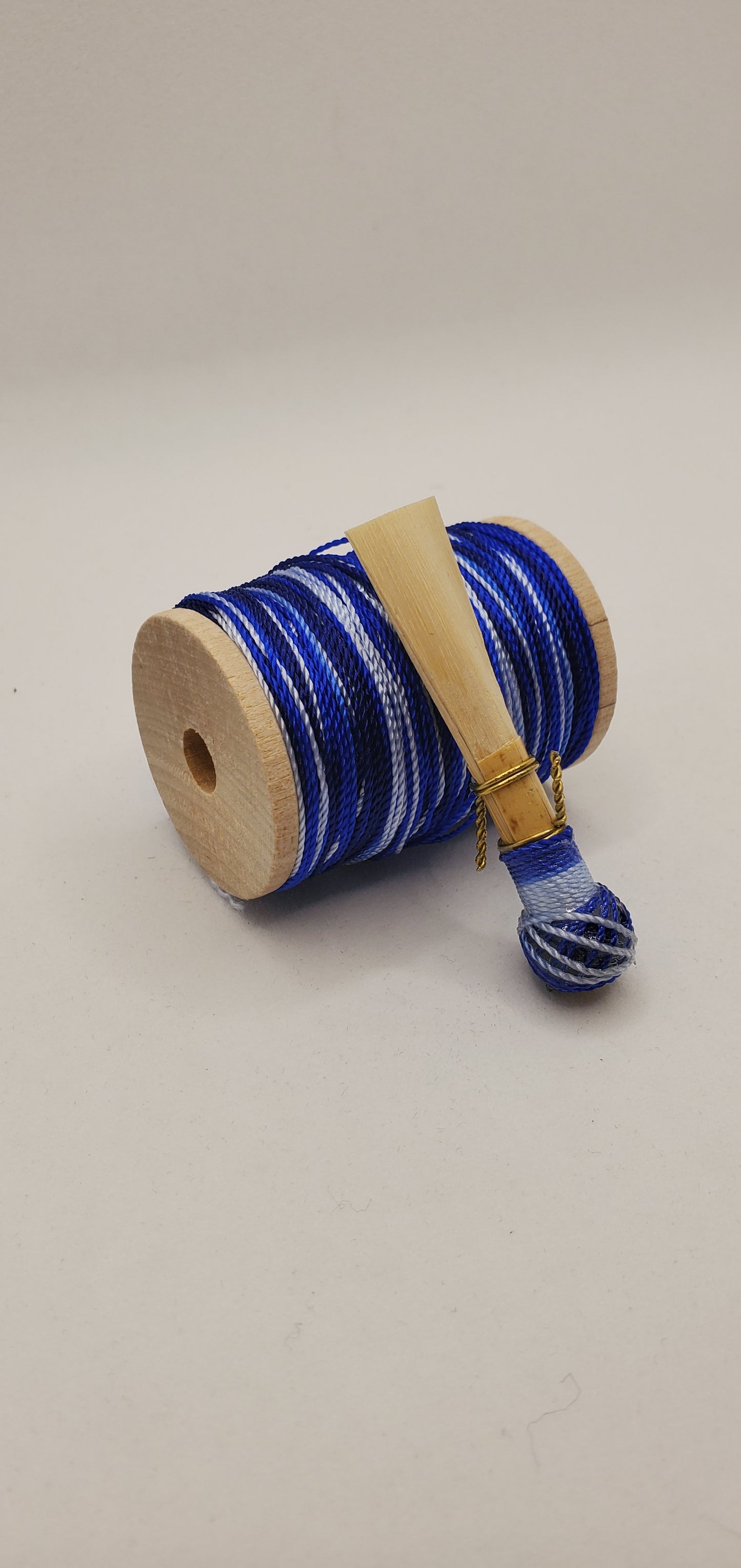 Finished Basoon Reed