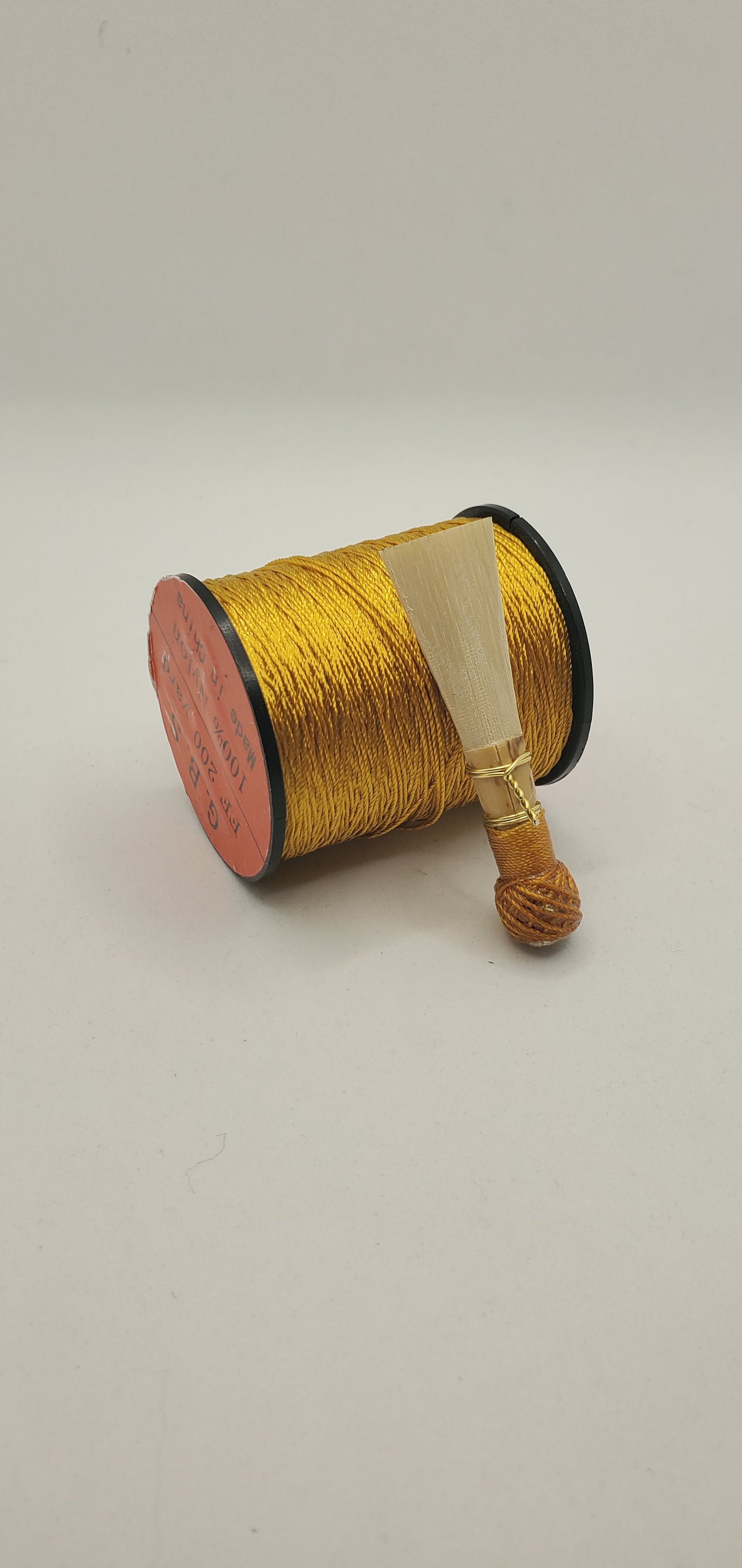 Finished Basoon Reed