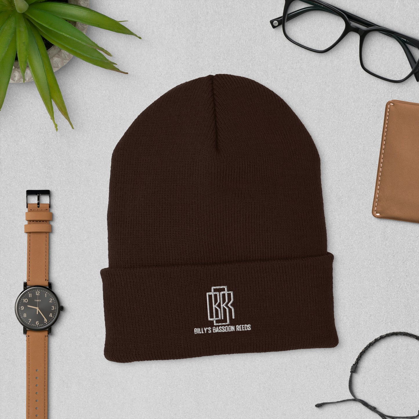 Cuffed Logo Beanie