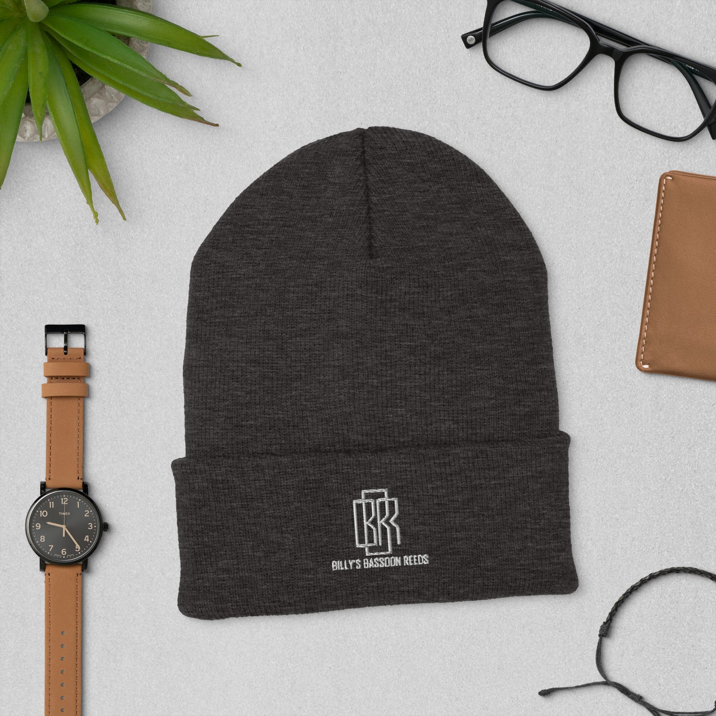 Cuffed Logo Beanie