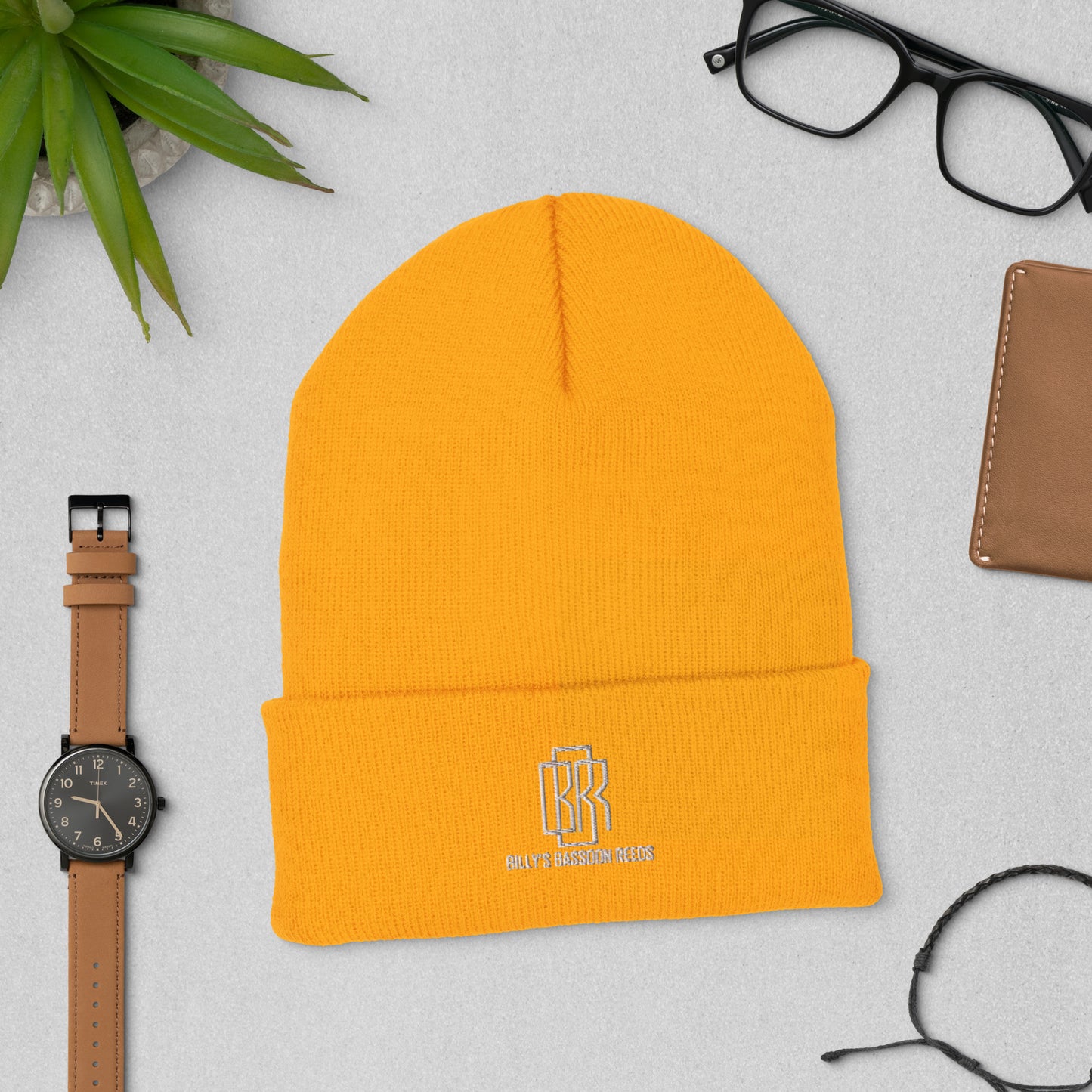 Cuffed Logo Beanie
