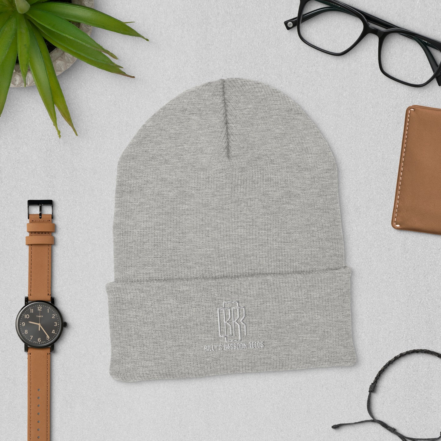 Cuffed Logo Beanie