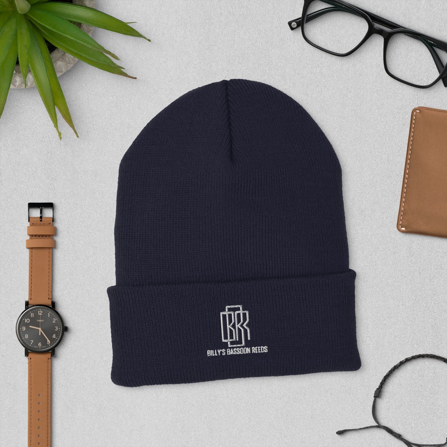 Cuffed Logo Beanie