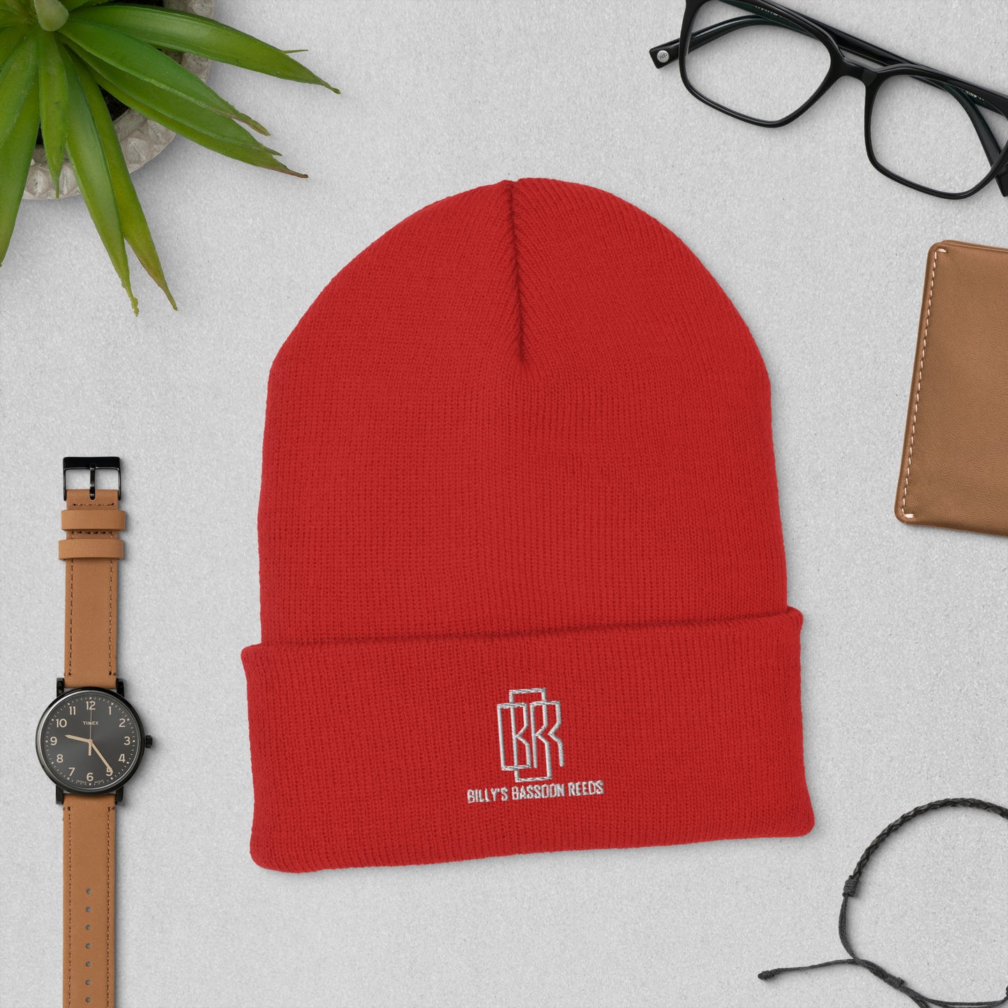 Cuffed Logo Beanie