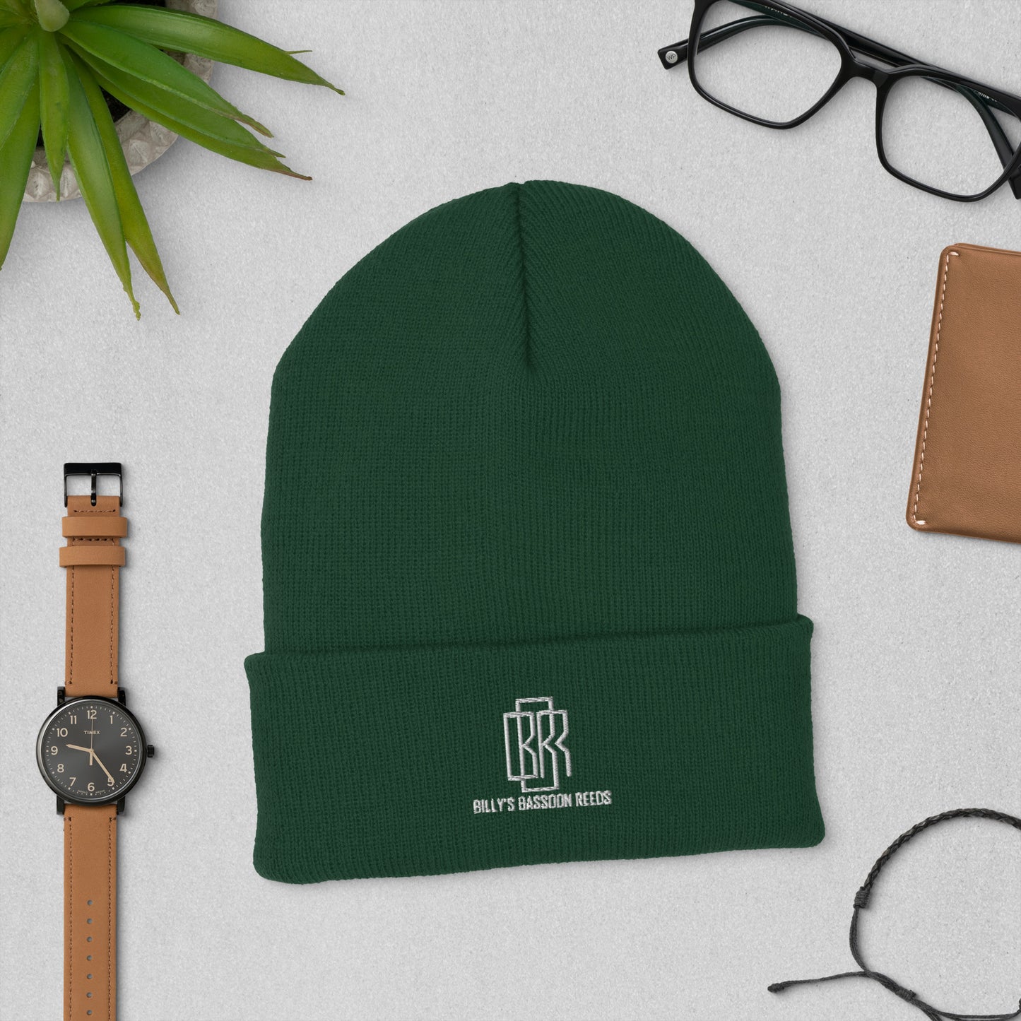 Cuffed Logo Beanie