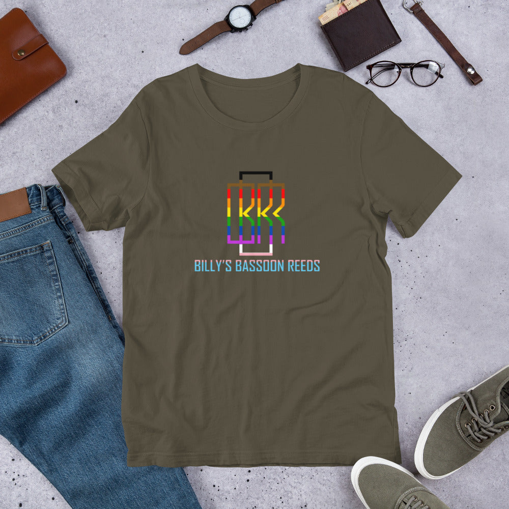 Rainbow Logo T-Shirt